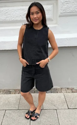 Global Funk Shorts - Talina-G - Rebel Black