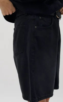 Global Funk Shorts - Talina-G - Rebel Black