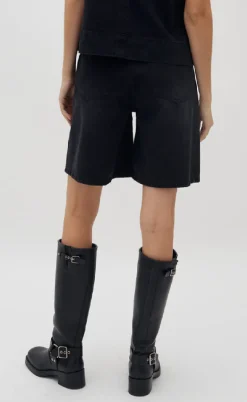 Global Funk Shorts - Talina-G - Rebel Black