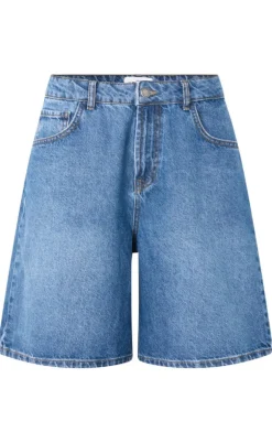 Global Funk Shorts - Talina-G - Vintage Blue Wash