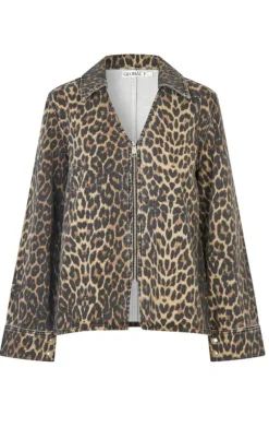 Global Funk Skjorte - Panema-G - Leopard Mist