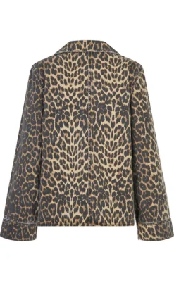 Global Funk Skjorte - Panema-G - Leopard Mist