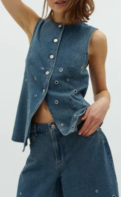 Global Funk Top - Gibella - Light Mud Wash