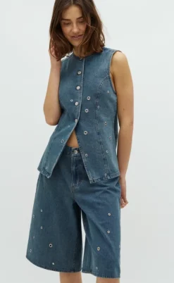 Global Funk Top - Gibella - Light Mud Wash