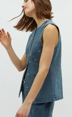 Global Funk Top - Gibella - Light Mud Wash