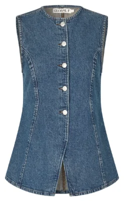 Global Funk Top - Gibella - Mud Stone Wash