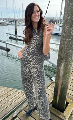 Global Funk Top - Rihne-G - Leopard Mist