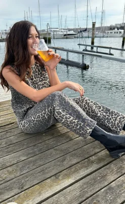 Global Funk Top - Rihne-G - Leopard Mist