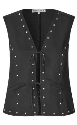 Global Funk Vest - Filluca-G - Washed Black
