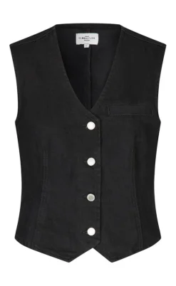 Global Funk Vest - Flanina-G - Black