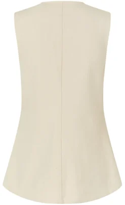 Global Funk Vest - Gibella - Ecru