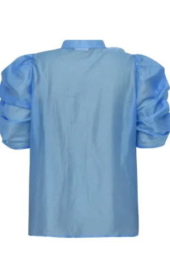Gossia Bluse - Annsofi - Blue Sea
