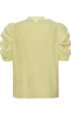 Gossia Bluse - Annsofi - Dusty Yellow
