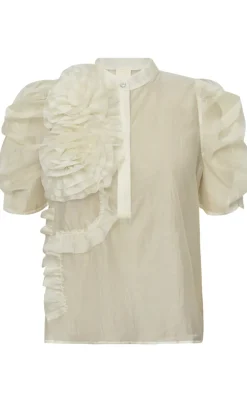 Gossia Bluse - Annsofi - Vanilla