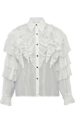 Gossia Bluse - Kimmi - Off White