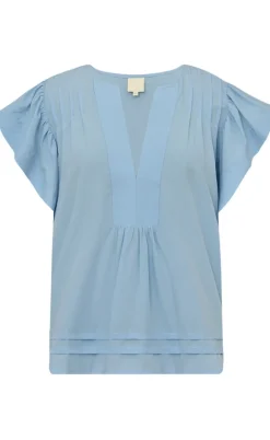 Gossia Bluse - Minka - Blue Sea