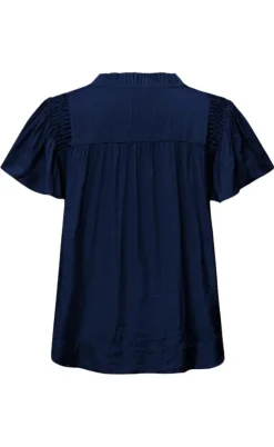 Gossia Bluse - Najah - Navy