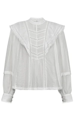 Gossia Bluse - Nasrin - Off-white