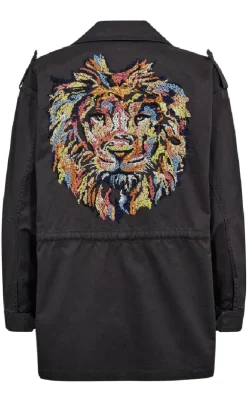 Gossia Jakke - Kijo - Raven Grey