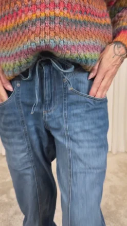 Gossia Jeans - Brooke - Medium blue