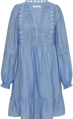 Gossia Kjole - Bell - Light Blue