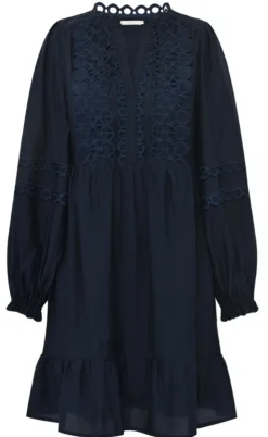 Gossia Kjole - Bell - Navy