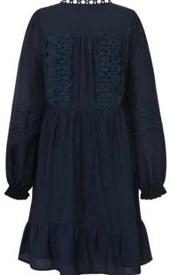 Gossia Kjole - Bell - Navy
