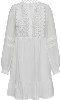 Gossia Kjole - Bell - Off-white