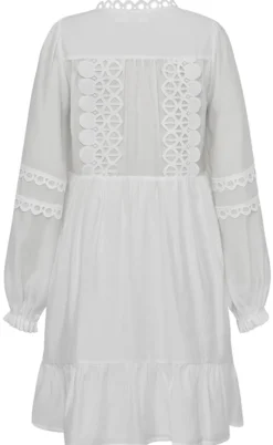 Gossia Kjole - Bell - Off-white