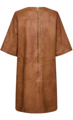 Gossia Kjole - Tea - Toffee