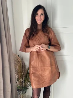 Gossia Kjole - Tea - Toffee