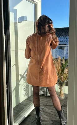 Gossia Kjole - Tea - Toffee