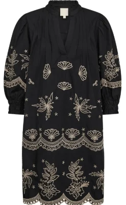 Gossia Kjole - Zaza - Black/Sand