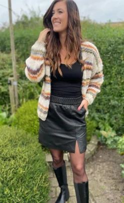 Gossia Nederdel - Sofja - Black