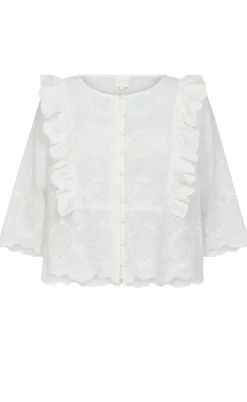 Gossia Skjorte - Aline - Off-white