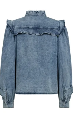 Gossia Skjorte - Cira - Blue Denim