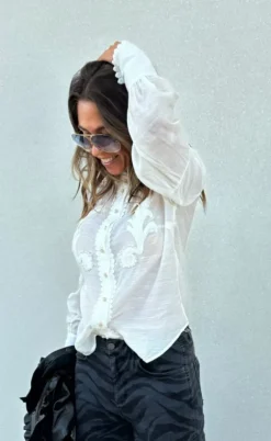 Gossia Skjorte - Malla - Off-white