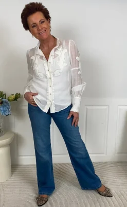 Gossia Skjorte - Malla - Off-white