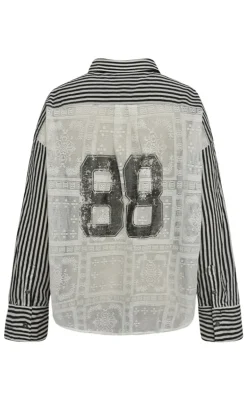 Gossia Skjorte - Sophia - Black/Creme