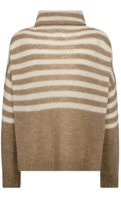 Gossia Sweater - Ambrosia - Nugga/Off-White