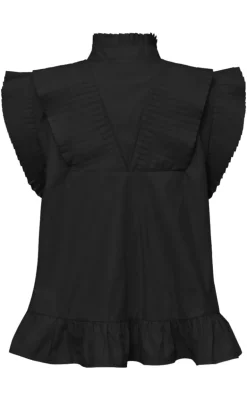 Gossia Top - Ann - Black