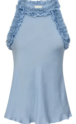 Gossia Top - Annamie - Light Blue