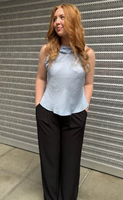 Gossia Top - Annamie - Light Blue