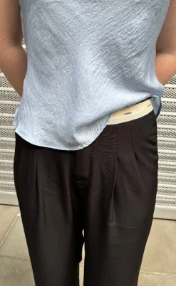 Gossia Top - Annamie - Light Blue