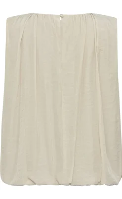 Gossia Top - Sabby - Champagne