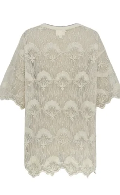 Gossia T-shirt - Aila - Creme