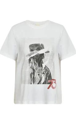 Gossia T-shirt - Isali - White