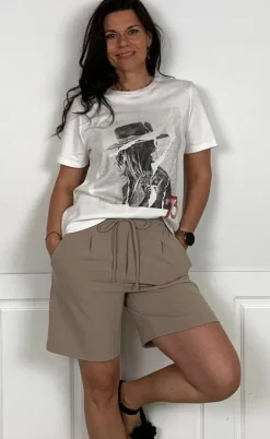 Gossia T-shirt - Isali - White