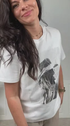 Gossia T-shirt - Isali - White