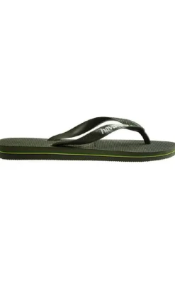 Havaianas Klipklappere - Brasil Logo - Green